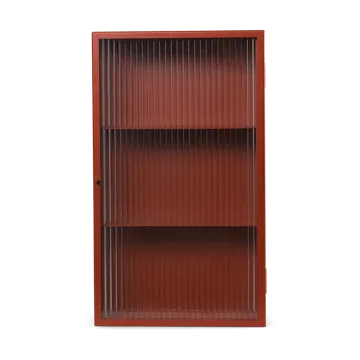 Haze väggskåp - Oxide Red - Ferm Living