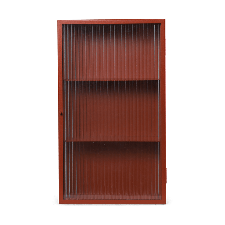 Haze väggskåp - Oxide Red - Ferm Living