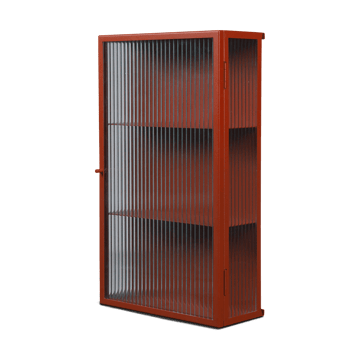 Haze väggskåp - Oxide Red - Ferm Living