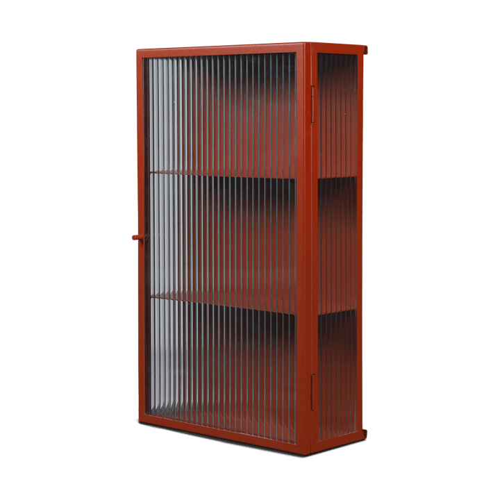 Haze väggskåp, Oxide Red Ferm Living