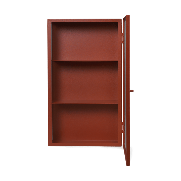 Haze väggskåp, Oxide Red Ferm Living
