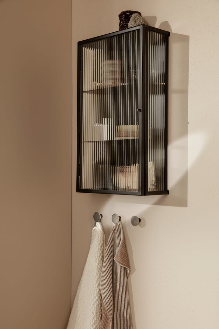 Haze väggskåp, Svart Ferm Living