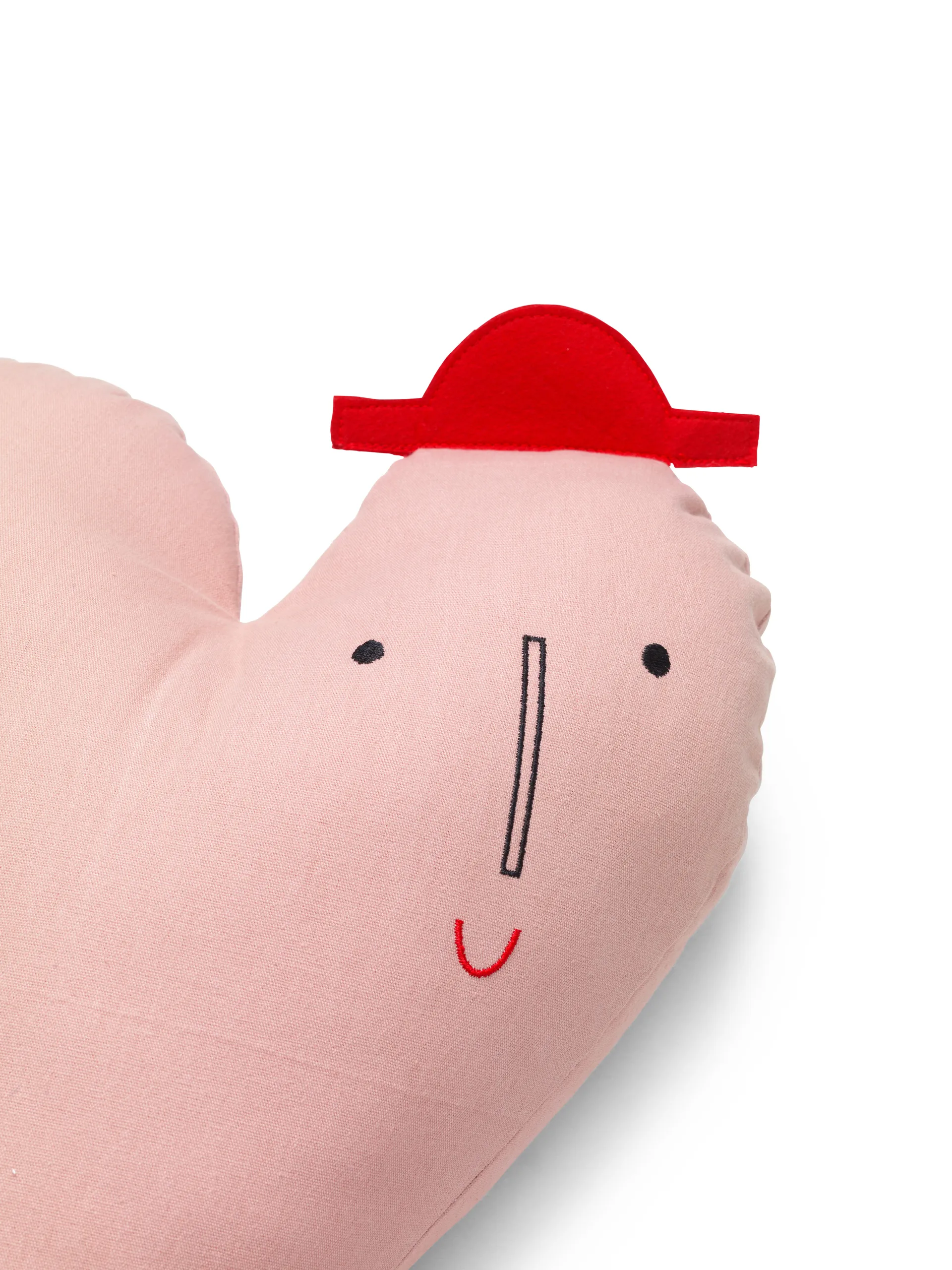 Heart kudde, Dusty rose Ferm Living