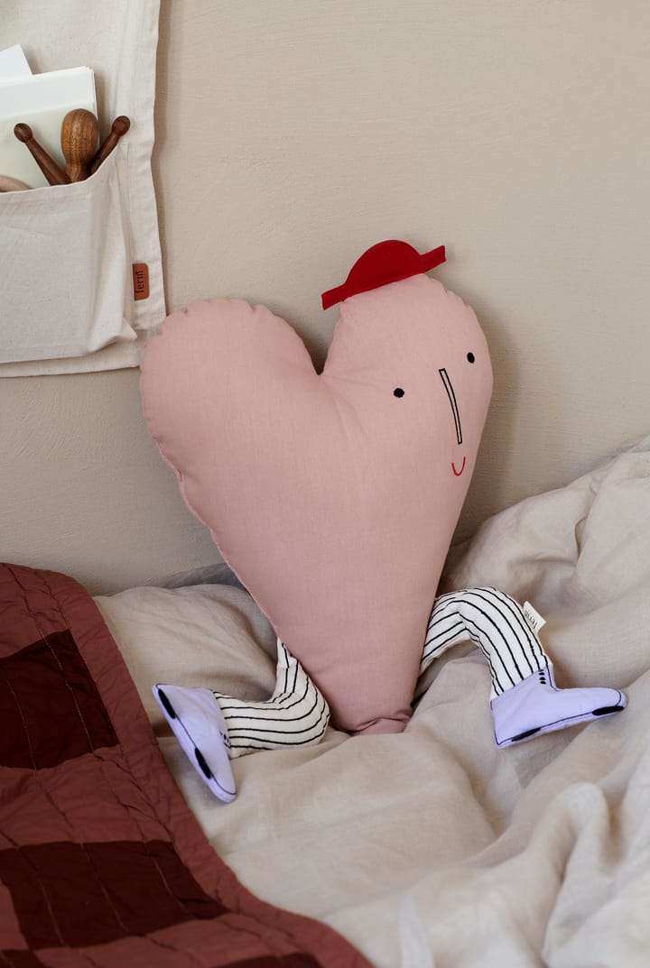 Heart kudde, Dusty rose Ferm Living