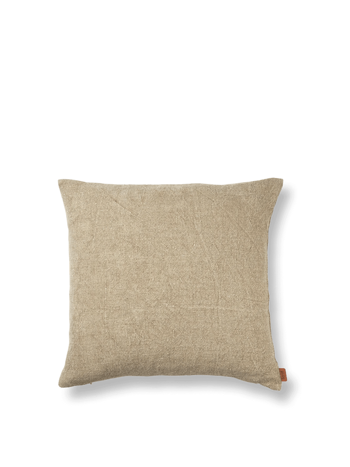 Heavy kuddfodral 50x50 cm Linne - Natur - Ferm Living