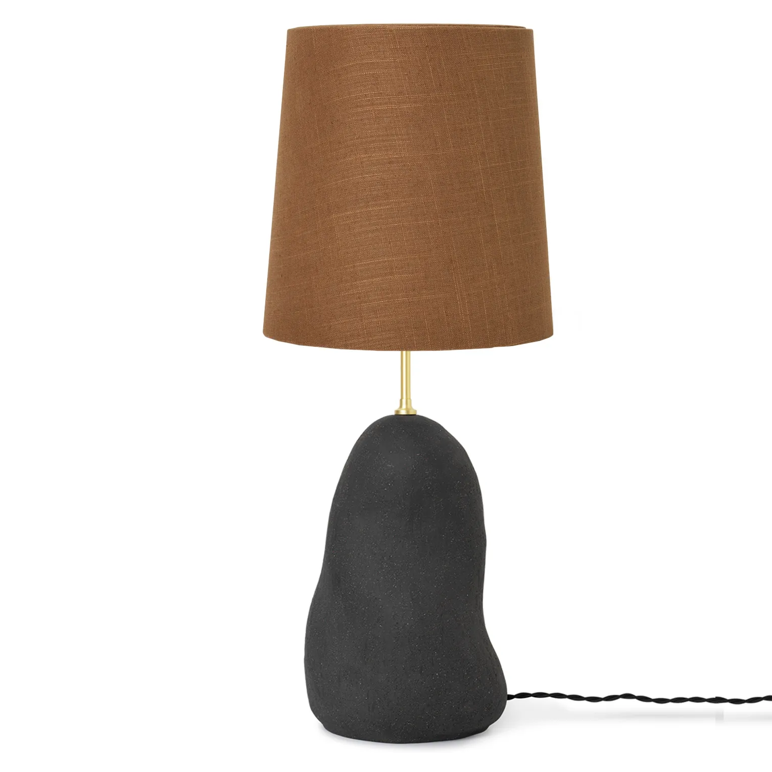 Hebe lampfot medium, Dark grey Ferm Living