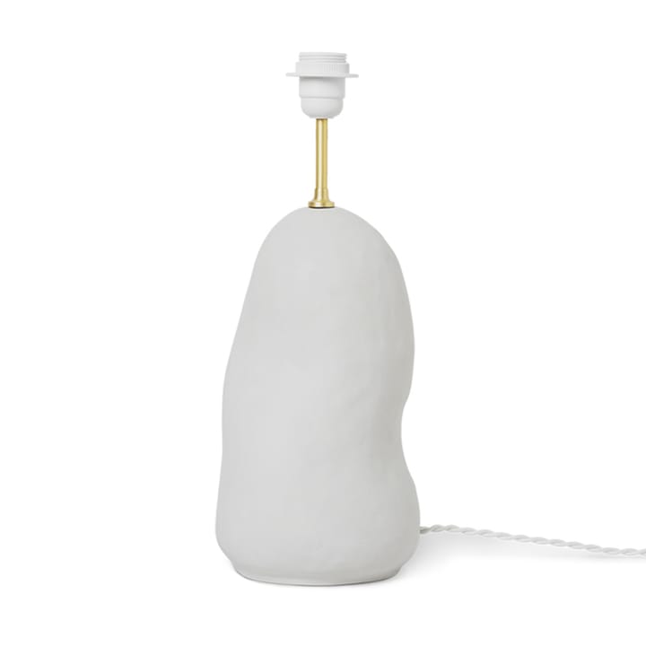 Hebe lampfot medium - Off-white matt - ferm LIVING