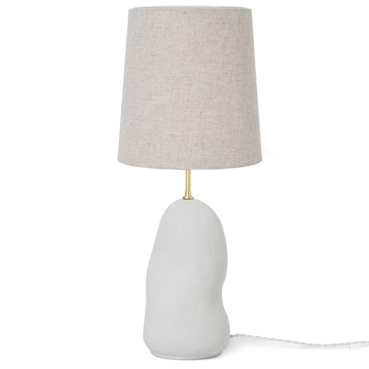 Hebe lampfot medium, Off-white matt Ferm Living