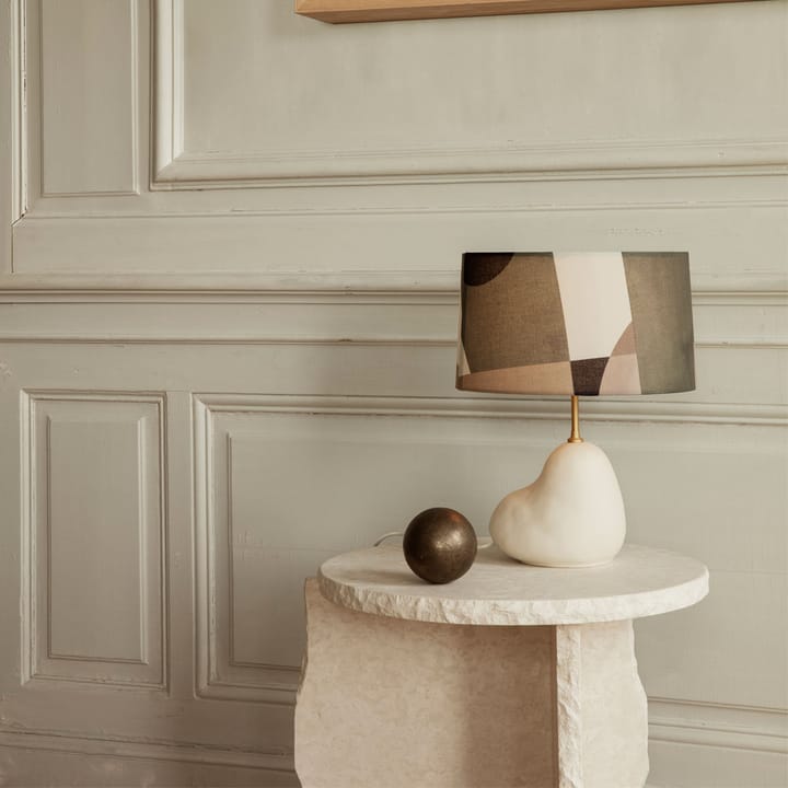 Hebe Lampfot, offwhite, large Ferm Living