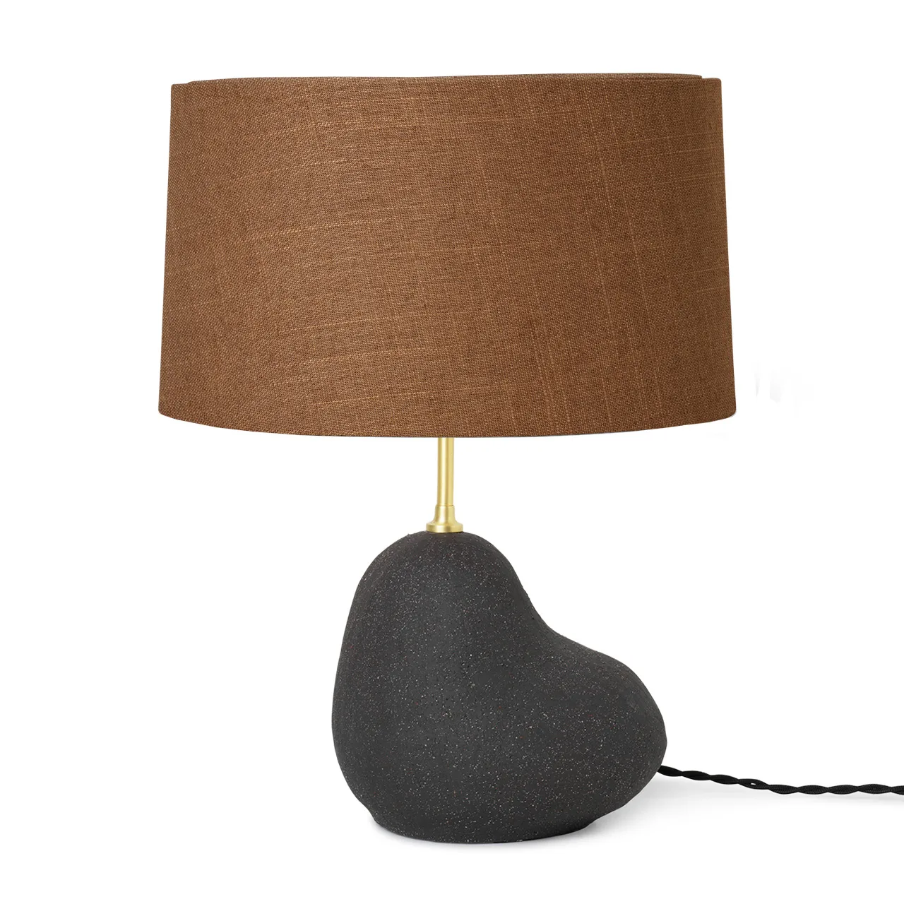 Hebe lampfot small, Dark grey Ferm Living