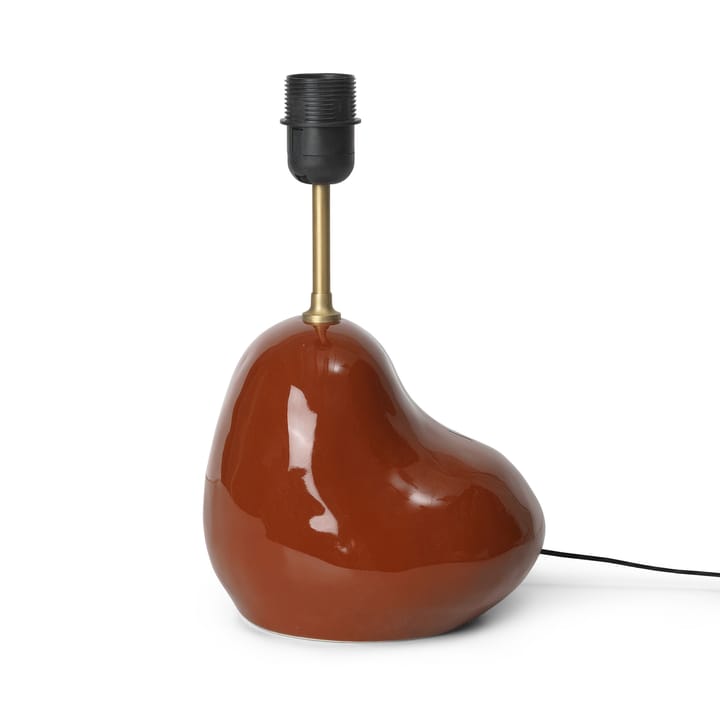 Hebe lampfot small - Terracotta - Ferm Living