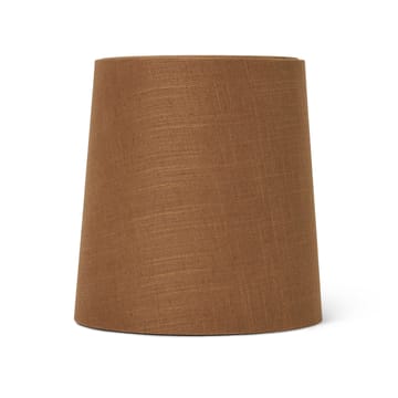 Hebe lampskärm medium - Curry - Ferm Living