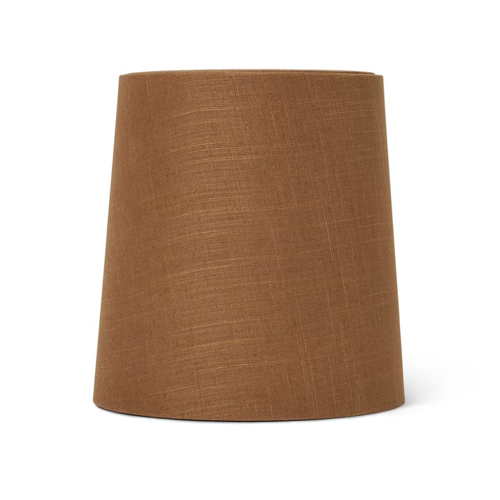 Hebe lampskärm medium - Curry - Ferm Living
