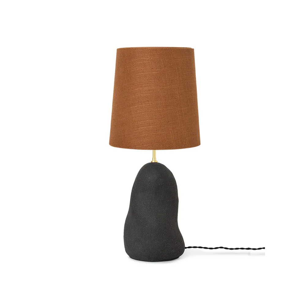 Hebe lampskärm medium, Curry Ferm Living