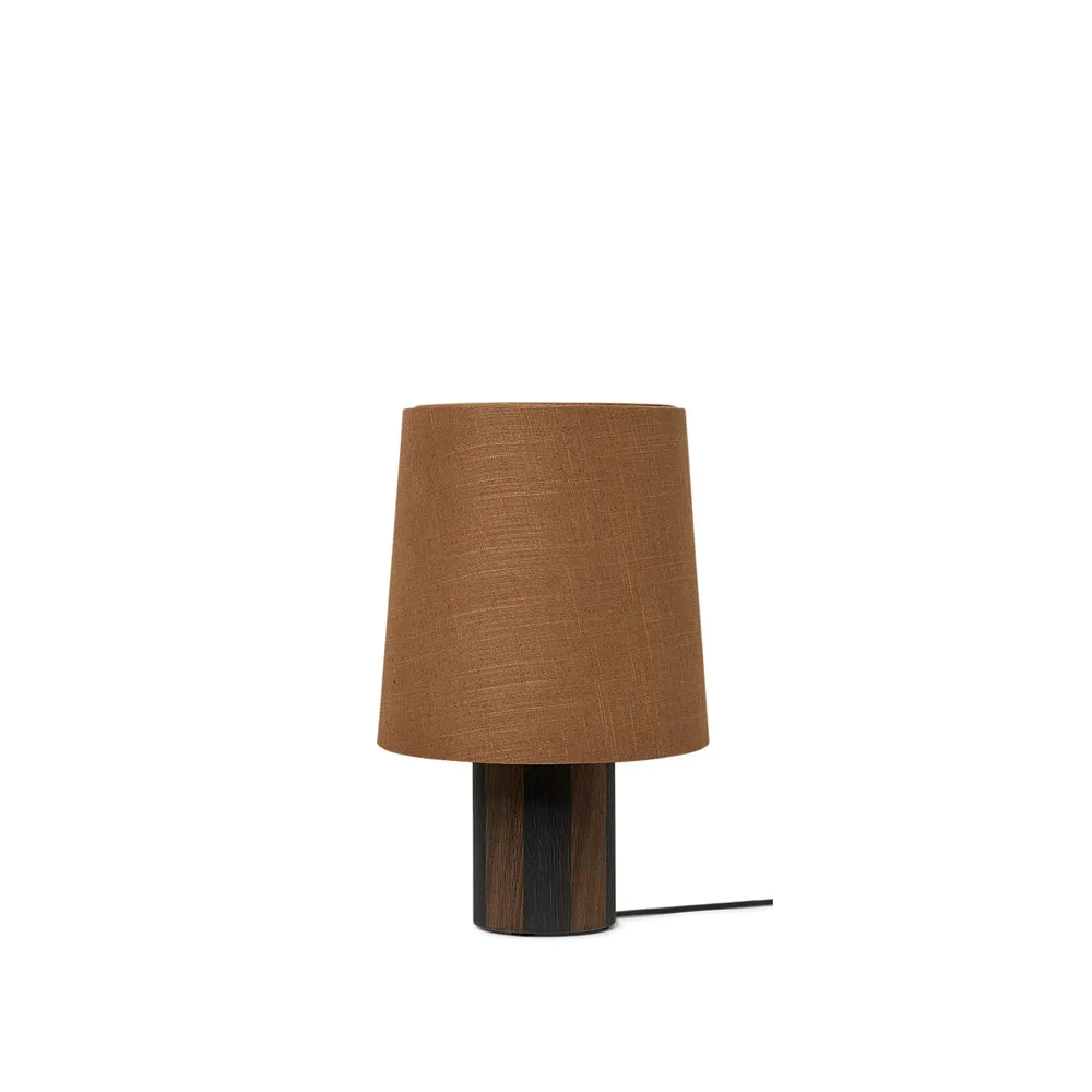 Hebe lampskärm medium, Curry Ferm Living