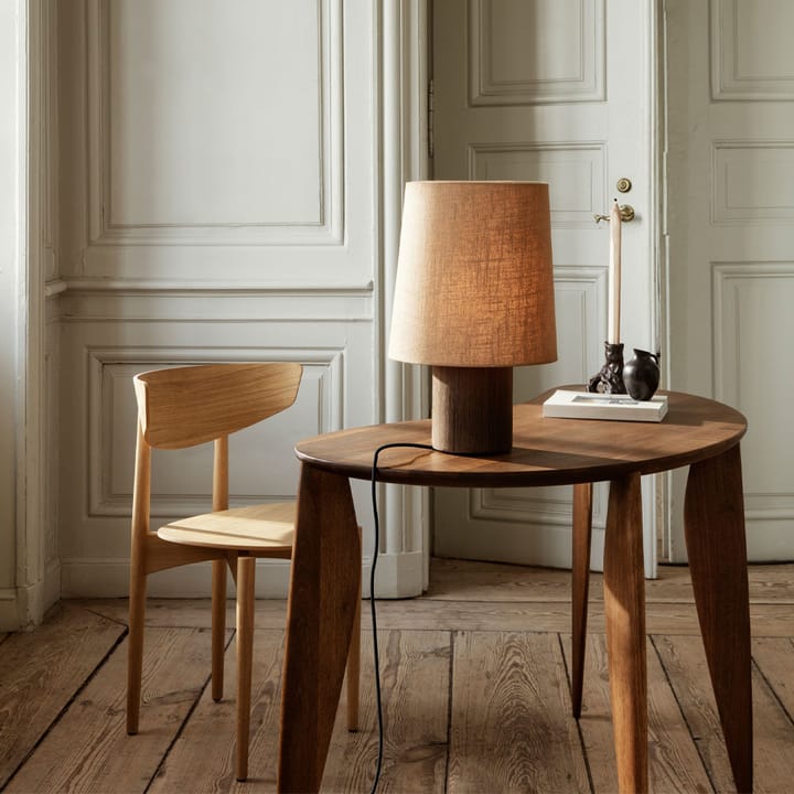 Hebe lampskärm medium, Curry Ferm Living