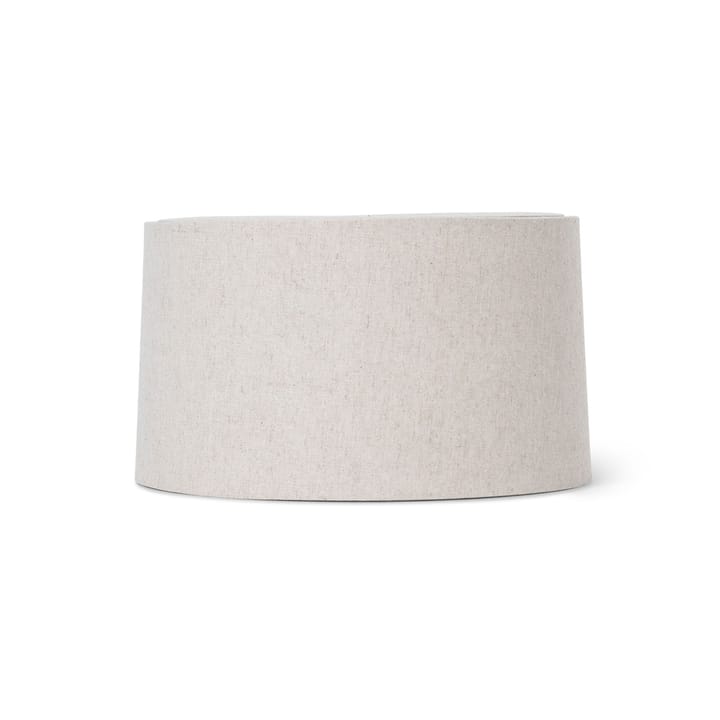 Hebe lampskärm short - Natural - Ferm Living