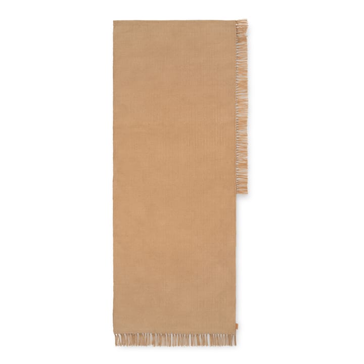 Hem matta 70x180 cm - Sand - ferm LIVING