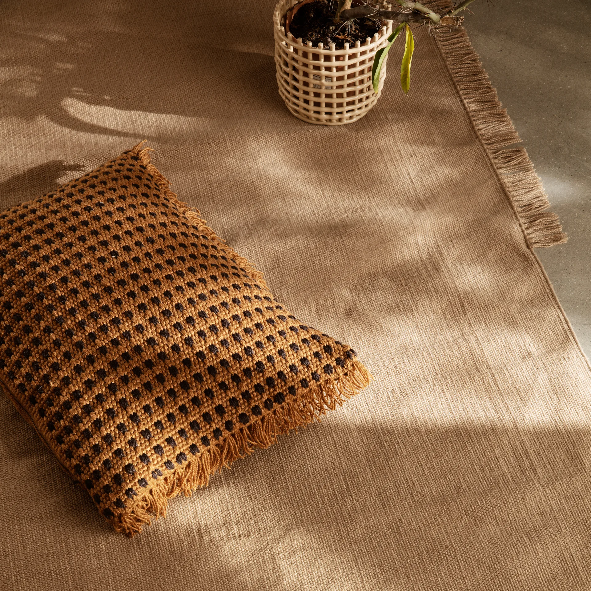 Hem matta small 80x140 cm, Sand Ferm Living