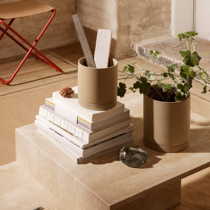 Hem matta square 240x240 cm - Sand - ferm LIVING