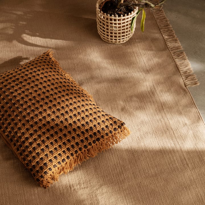 Hem matta square 240x240 cm - Sand - ferm LIVING