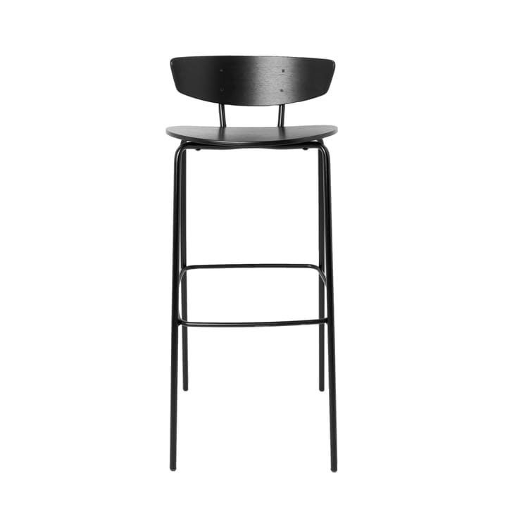 Herman barstol hög - svart - Ferm Living