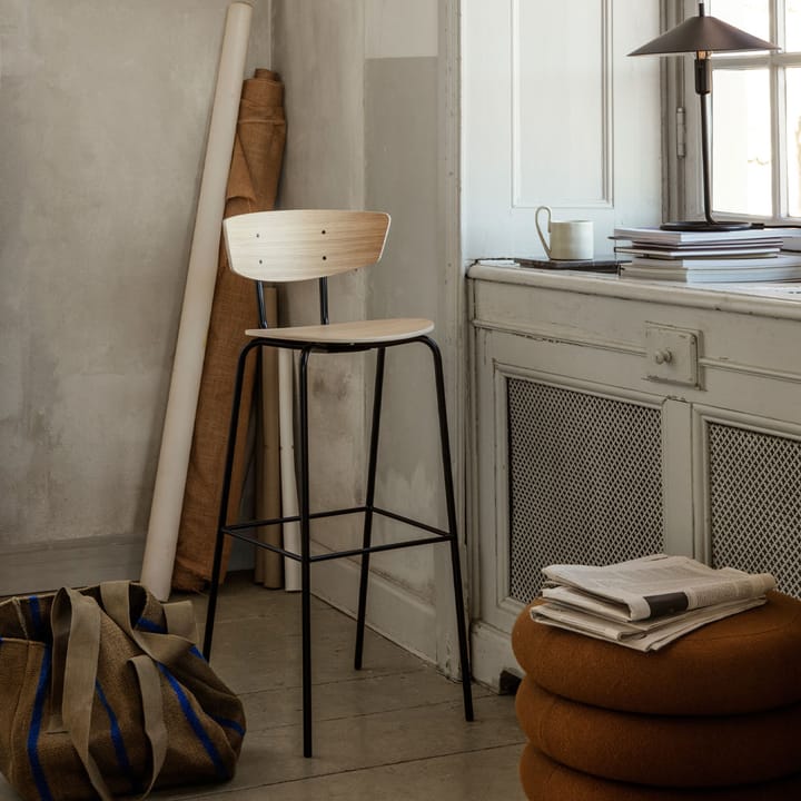 Herman barstol, oak white oiled Ferm Living