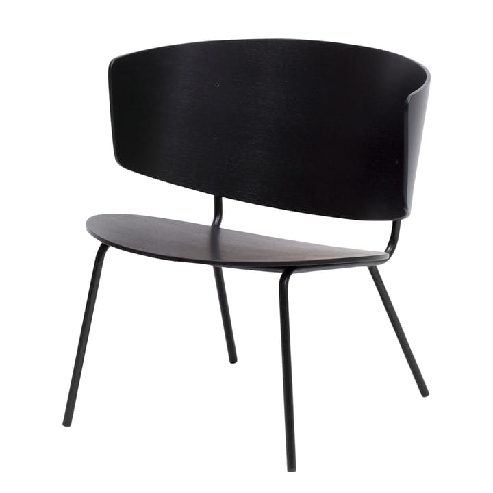 Herman loungestol - Svart - Ferm Living
