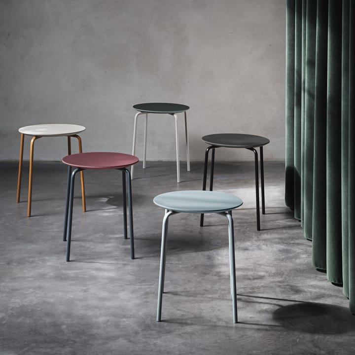 Herman Pall, Red brown-kromstativ Ferm Living