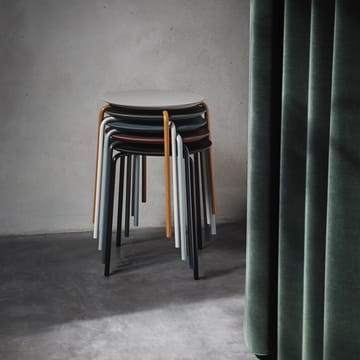 Herman Pall - Red brown-kromstativ - Ferm Living