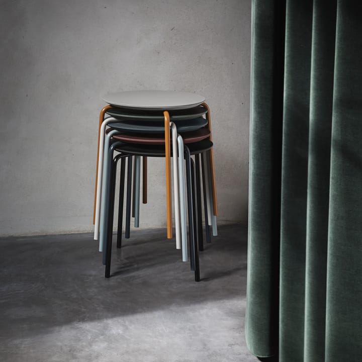 Herman Pall, Red brown-kromstativ Ferm Living