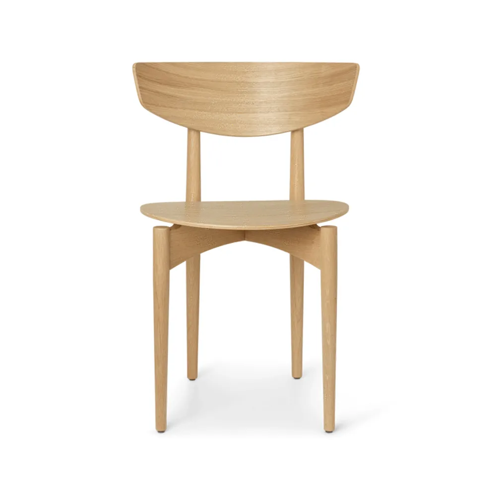 Herman Stol, natural oak, ekben Ferm Living