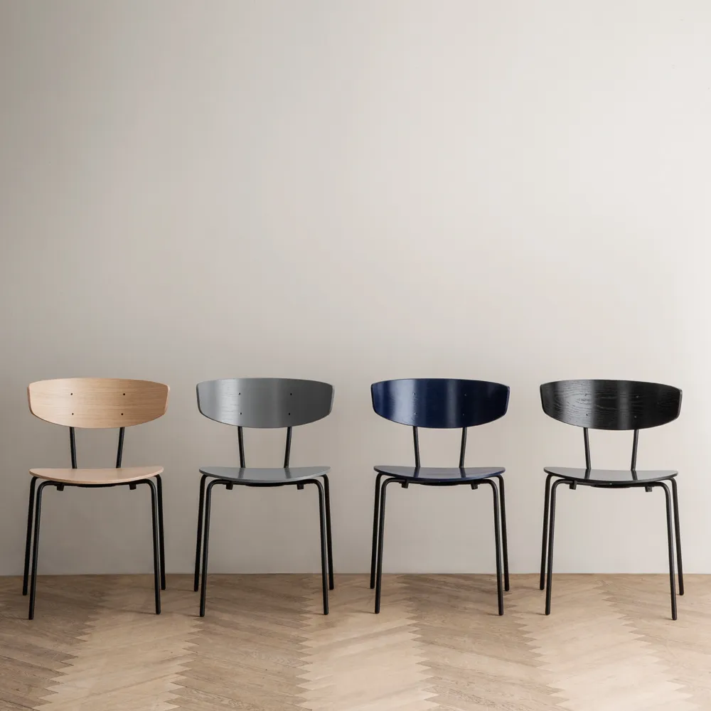 Herman Stol, natural oak, ekben Ferm Living