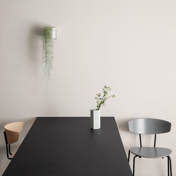 Herman Stol - walnut, svart stålstativ - Ferm Living