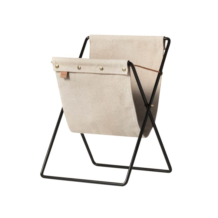 Herman tidningsställ - svart - Ferm Living