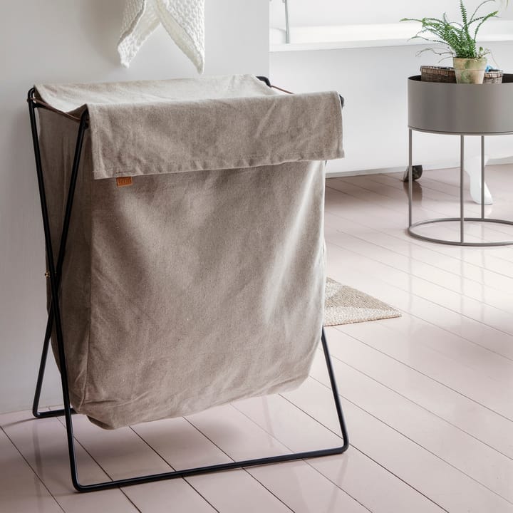 Herman tvättkorg, Svart Ferm Living