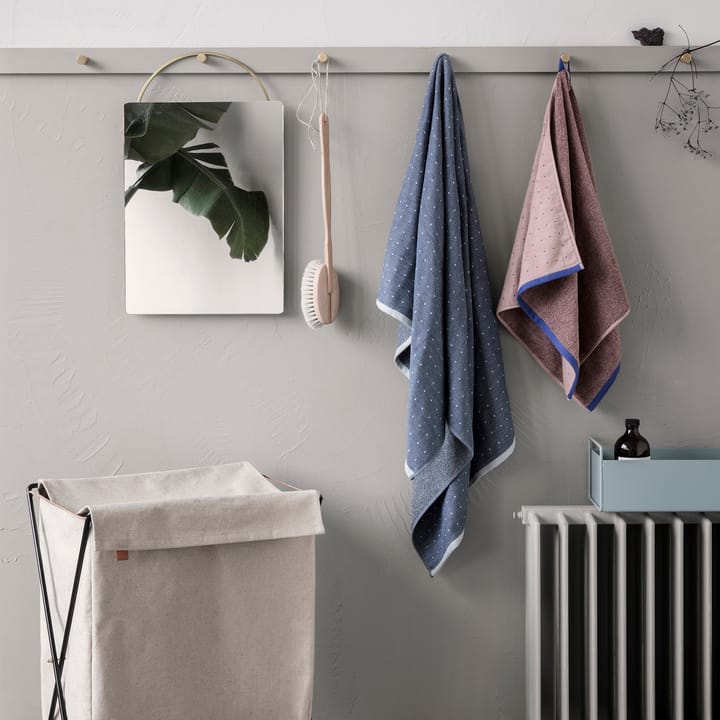 Herman tvättkorg, Svart Ferm Living