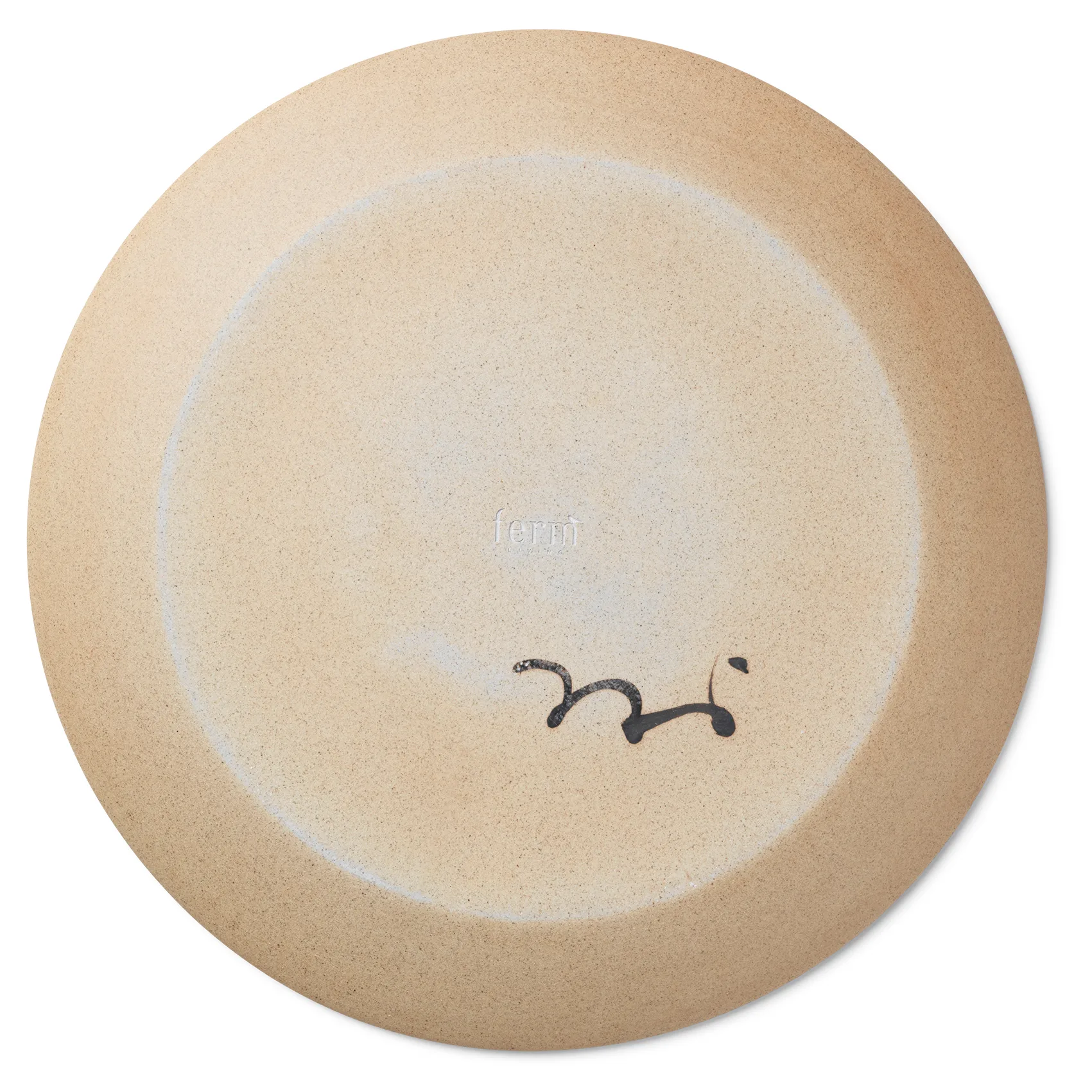 Hessa mat- och dekorationstallrik 37,5 cm, Multi Ferm Living