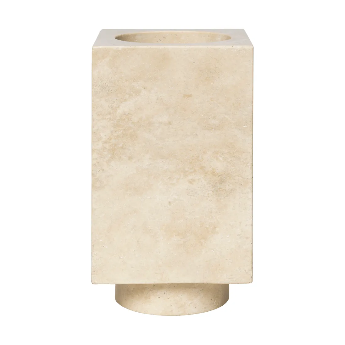 Hew vas 21 cm, Travertine Ferm Living