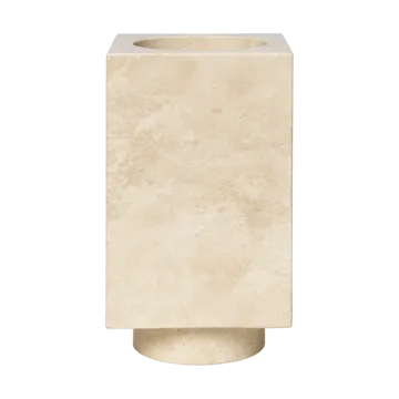 Hew vas 21 cm - Travertine - Ferm Living