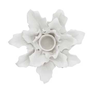 Holly Leaf ljusstake - Off-white - Ferm Living