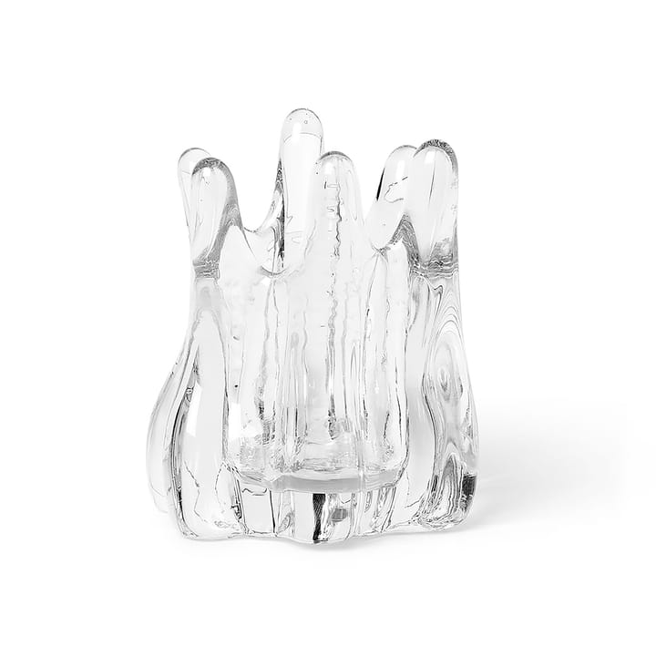 Holo värmeljusstake Ø10 cm, Clear Ferm Living