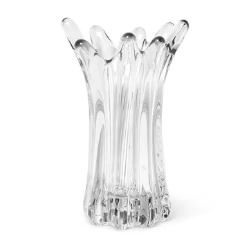 Holo vas Ø15 cm - Clear - Ferm Living