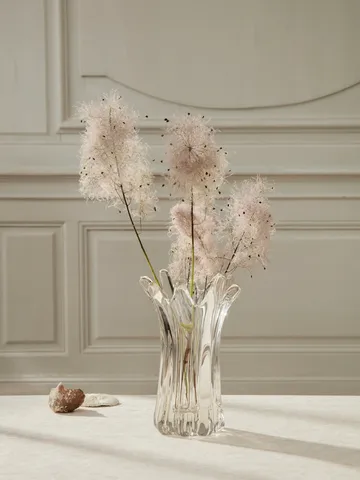 Holo vas Ø15 cm - Clear - Ferm Living