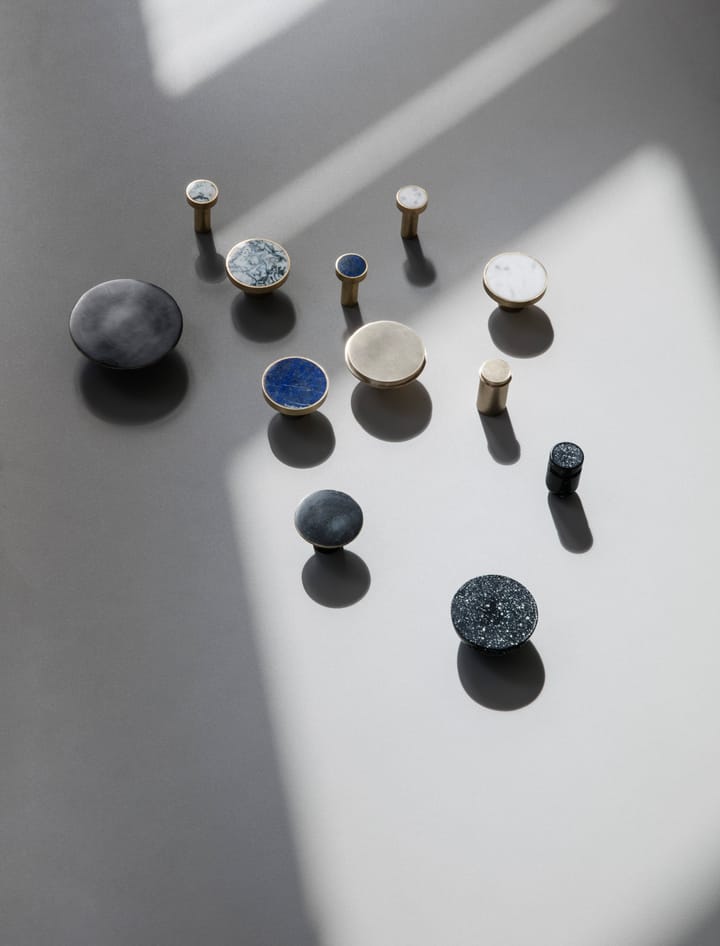 Hook krok mässing, Small Ø2 cm Ferm Living