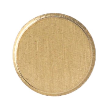 Hook krok mässing - Small Ø2 cm - Ferm Living