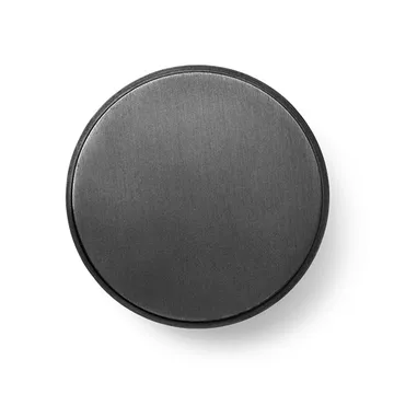 Hook krok svart mässing - Large Ø4,8 cm - Ferm Living