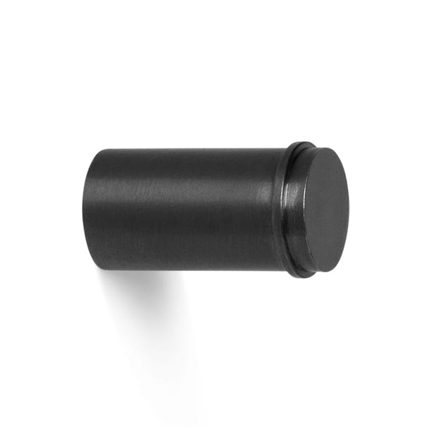 Hook krok svart mässing, Small Ø2 cm Ferm Living