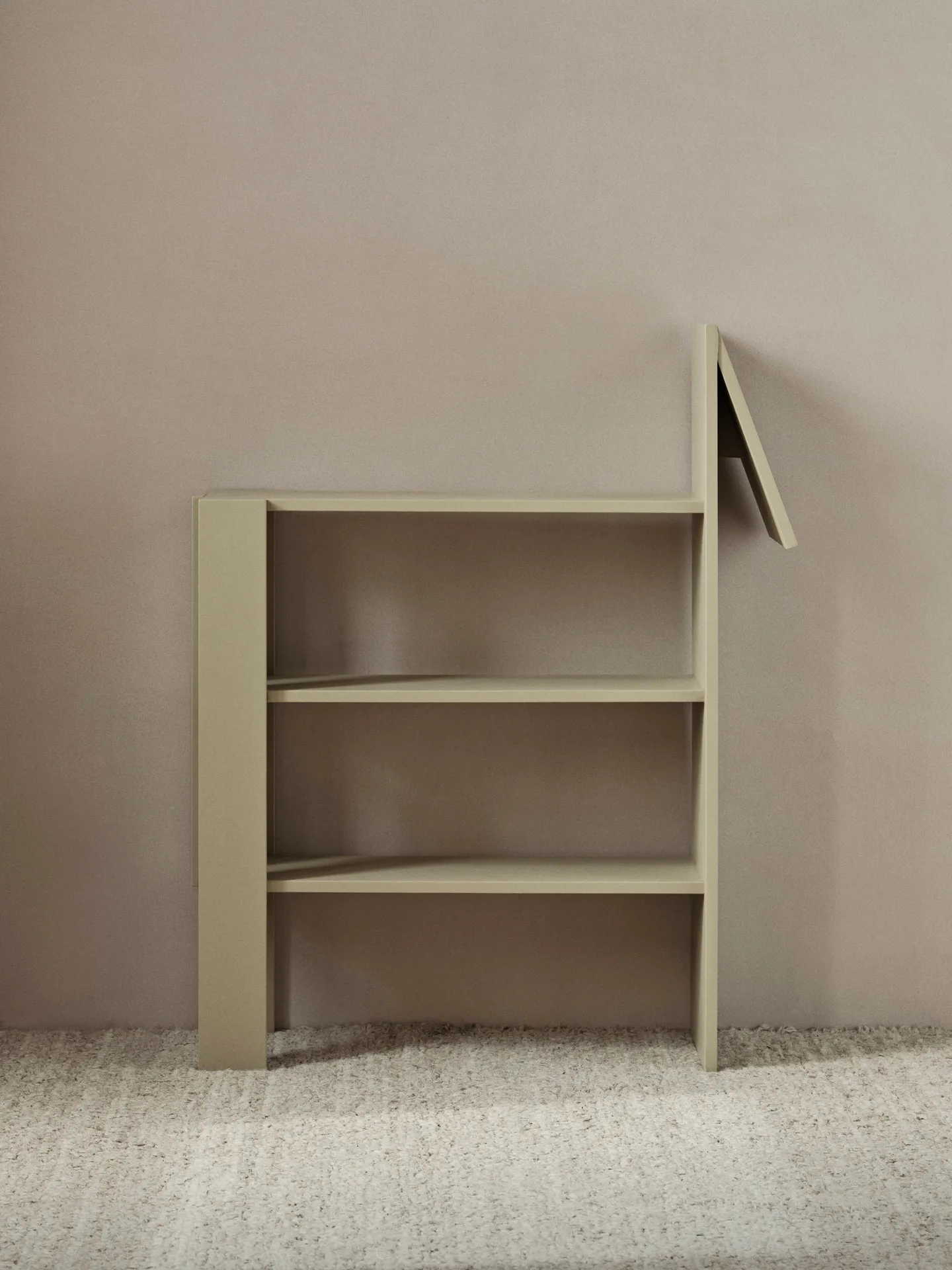 Horse bokhylla 91x111 cm, Cashmere Ferm Living