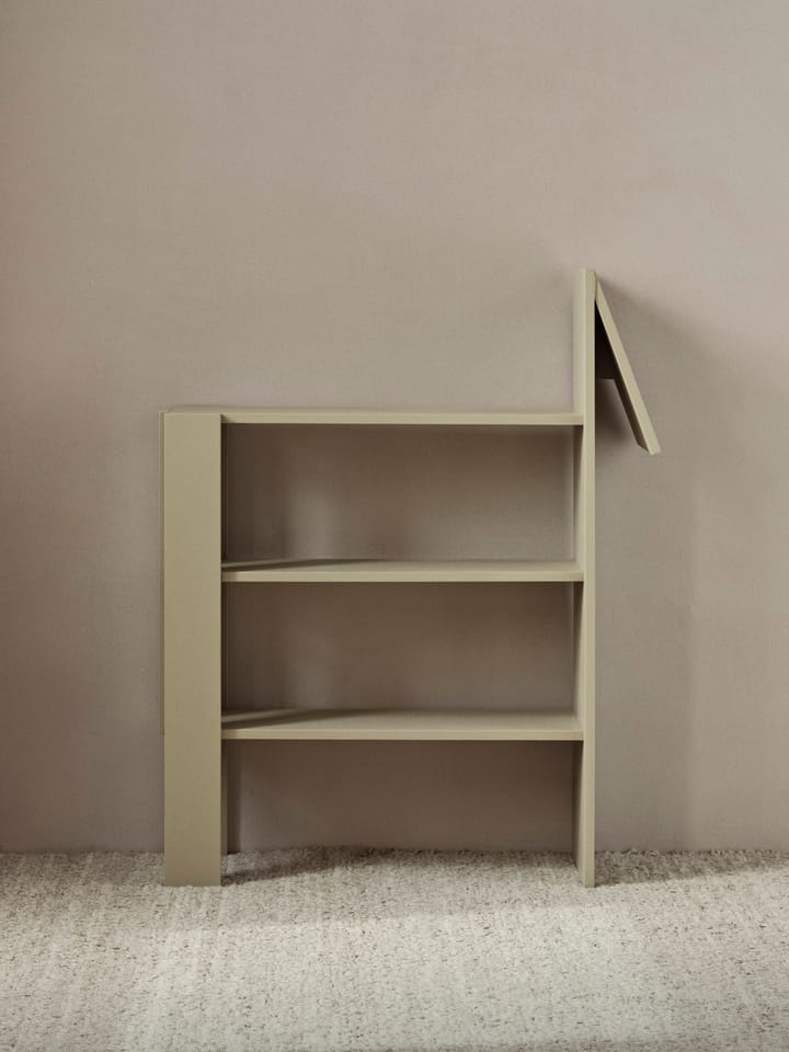 Horse bokhylla 91x111 cm, Cashmere Ferm Living